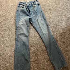 Abercrombie High Waisted Jeans